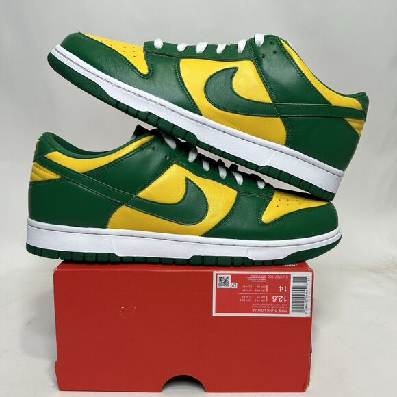 Nike Dunk Low SP “Brazil/Varsity Maize Pine Green” 2024